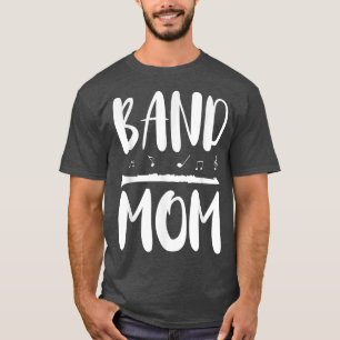 Band Mum Music Group Mutter Clarinet  T-Shirt