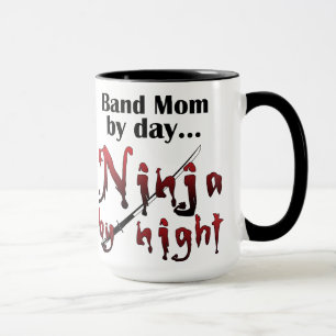Band Mum Ninja Mug