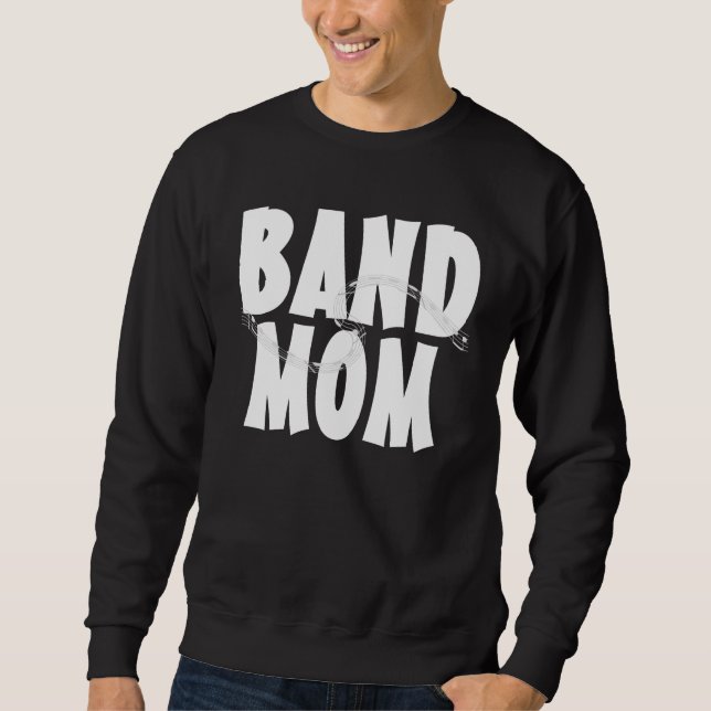 Band Mum Personalised Sweatshirt (Front)