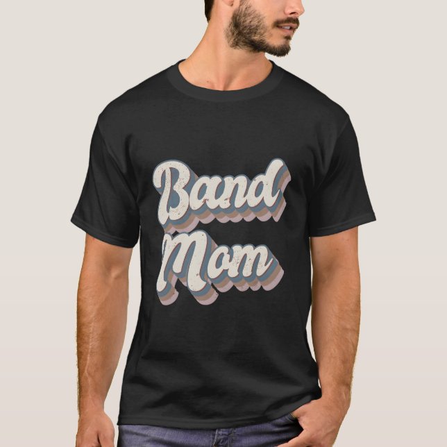 Band Mum T-Shirt (Front)