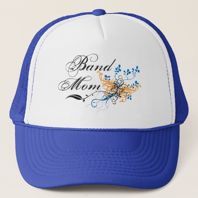 Band Mum Trucker Hat (Front)