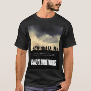 Band of Brothers 3 loerrcok wwii soldiers T-Shirt