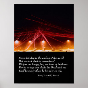 Band of Brothers - Army Poster