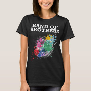 Band Of Brothers camp wwii soldiers Halloween Chri T-Shirt