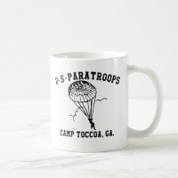 Band of Brothers Currahee US Paratrooper Toccoa