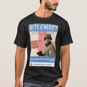Band of Brothers Doc Roe Band of Brothers T-Shirt