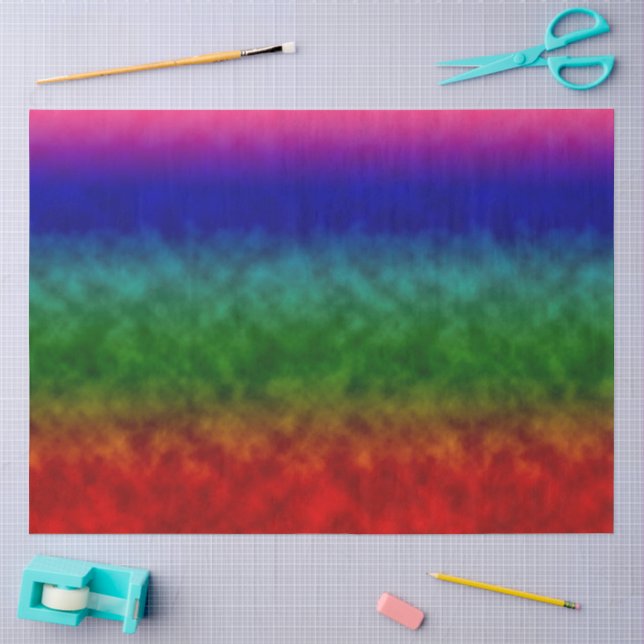 Band of Quiet Colours Tissue Paper (Craft)