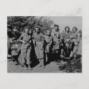 Band Of Sisters - Nurses During WWII Postcard