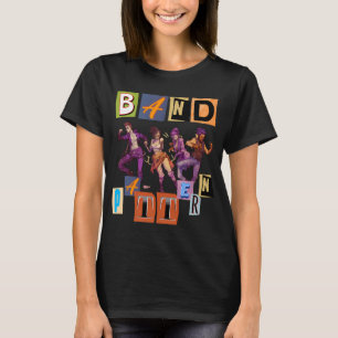 Band Pattern T-Shirt