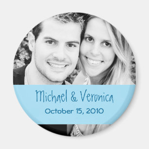 Band Photo Save the Date Magnet