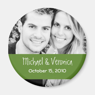 Band Photo Save the Date Magnet