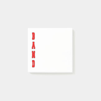 Band Post-it Notes