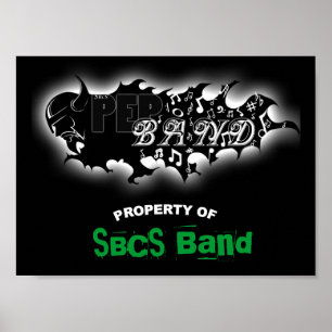 Band Poster