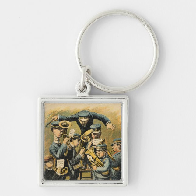 Band rehearsal key ring (Front)
