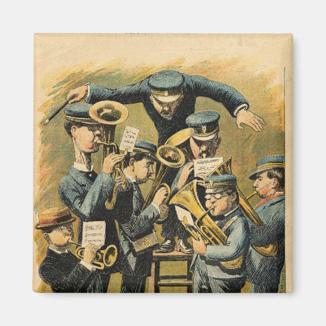 Band rehearsal magnet (Front)