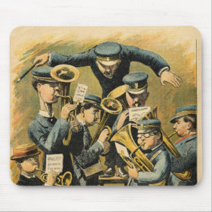 Band rehearsal mouse pad
