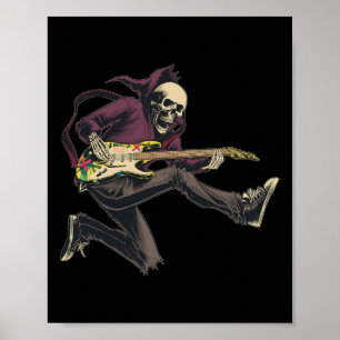 Band Rock And Roll Guitar s For Men Band Tee 14 Poster