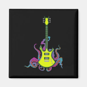 Band  Rock And Roll Guitar s For Men Band Tee 16 Magnet