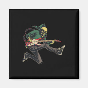 Band  Rock And Roll Guitar s For Men Band Tee 4 Magnet