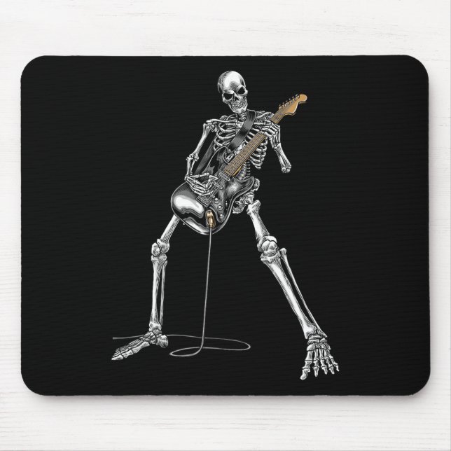 Band  Rock And Roll Guitar s For Men Band Tee  Mouse Pad (Front)