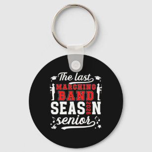Band Senior 2026 Cl Of 2026 Senior Marching Band M Key Ring