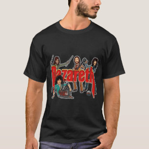 band song 90s funny music rock 70s vintage 80s ret T-Shirt