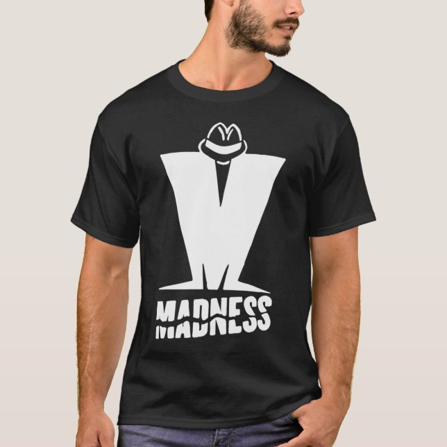 Band Stencil T-Shirt (Front)