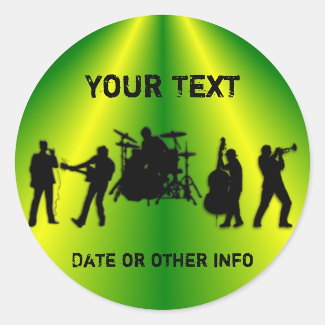 Band Sticker (Front)