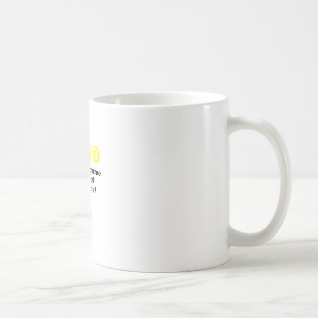 Band the Real Game starts at Half Time Coffee Mug (Right)