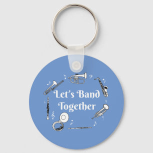 Band Together Key Ring