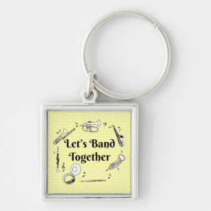Band Together Key Ring