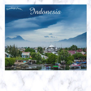 Banda Aceh Indonesia Postcard