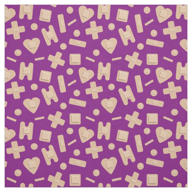 Bandage Assortment Fabric (Swatch)