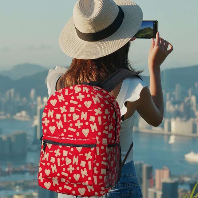 Bandage Assortment Printed Backpack (Creator Uploaded)