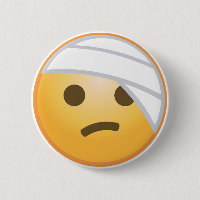 Bandage Face Emoji