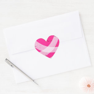 Bandaged Heart Valentine's Day Heart Sticker