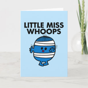 Bandaged Little Miss Whoops Card