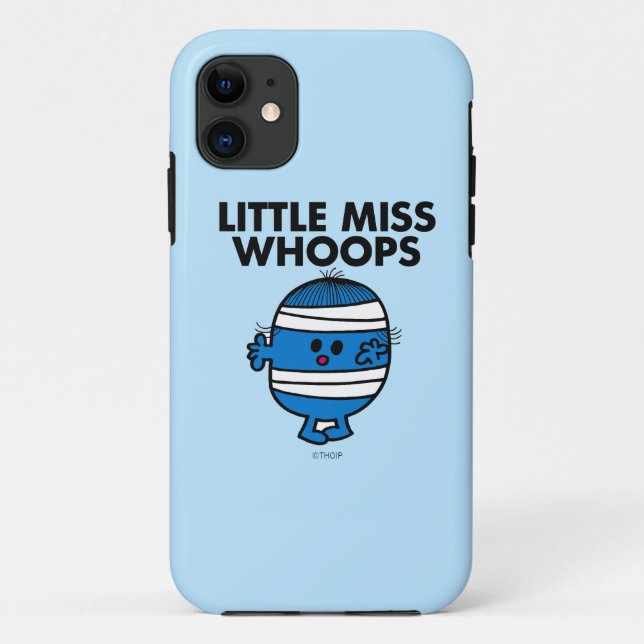 Bandaged Little Miss Whoops Case-Mate iPhone Case (Back)