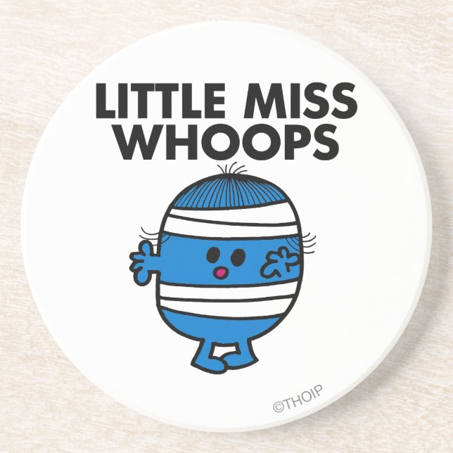 Bandaged Little Miss Whoops Coaster (Front)