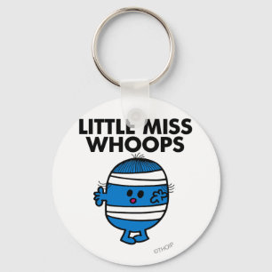 Bandaged Little Miss Whoops Key Ring