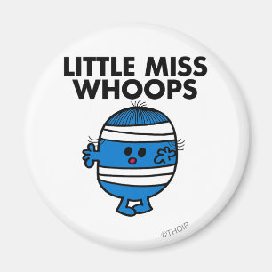 Bandaged Little Miss Whoops Magnet