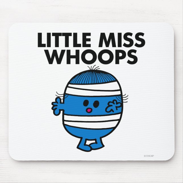 Bandaged Little Miss Whoops Mouse Pad (Front)