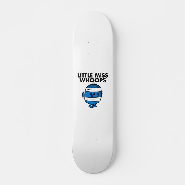 Bandaged Little Miss Whoops Skateboard (Front)