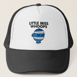 Bandaged Little Miss Whoops Trucker Hat