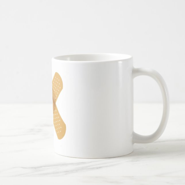 Bandages Coffee Mug (Right)