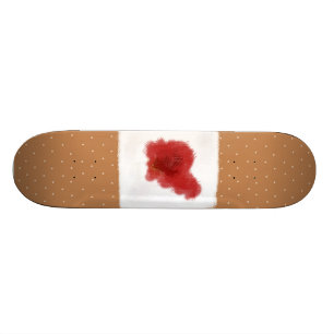 Bandaid board skateboard