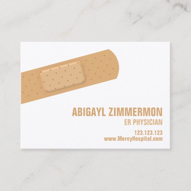 BANDAID Business Card (Front)