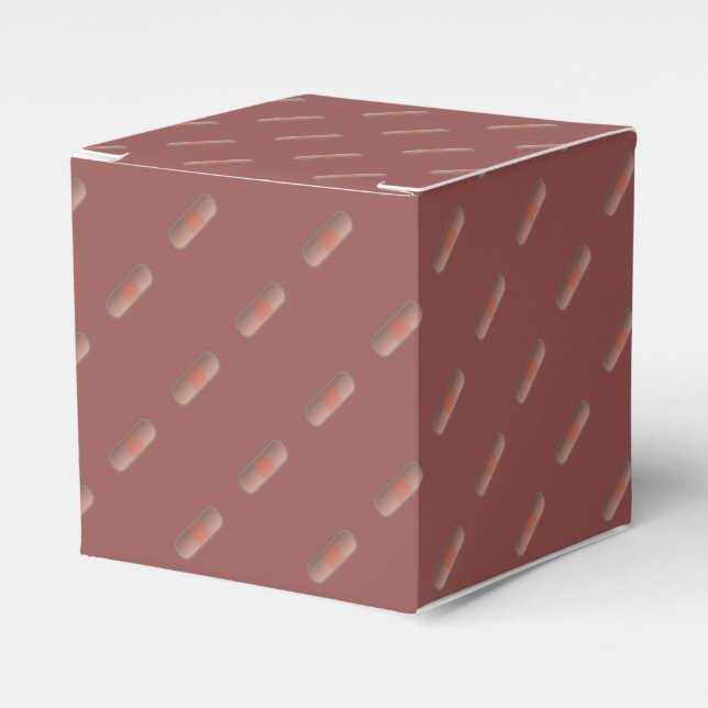 Bandaid Favour Box (Front Side)