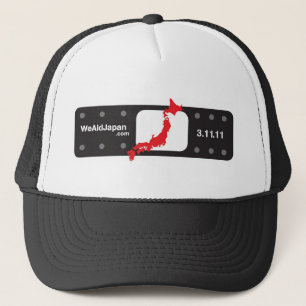 Bandaid Hat Black　バンドエイド帽子黒