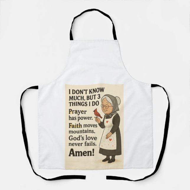 Bandana Apron (Front)